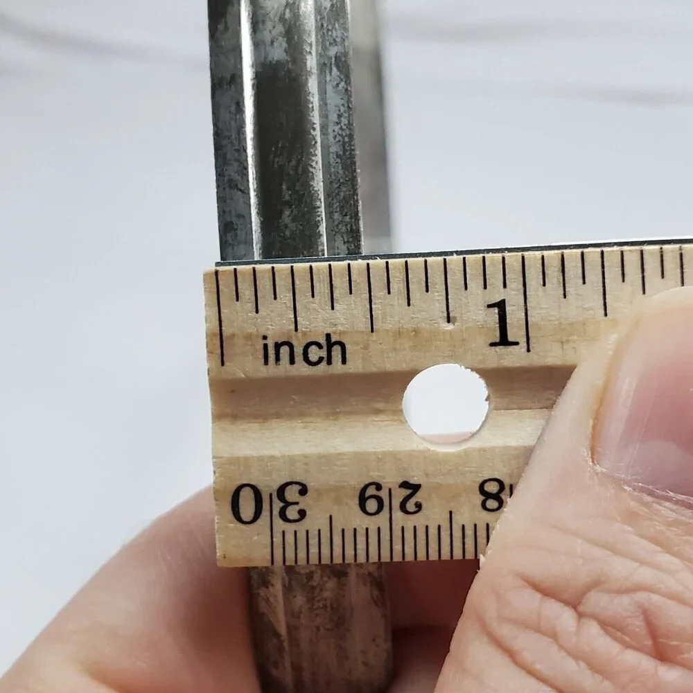 VTG 7.75” Metal Embroidery Hoop Needle Point Adjustable Screw - Picture 6 of 8